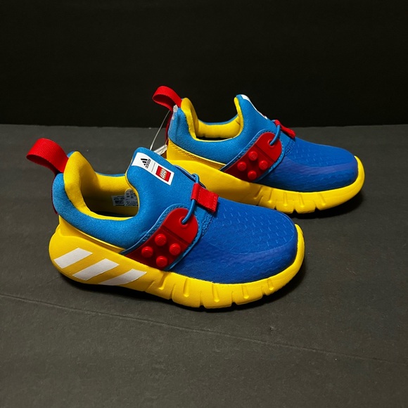 Adidas RapidaZen Lego Blue/yellow/red shoes FX9563 - Picture 3 of 7